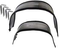 Renault - fermeture de passage de roue arrière en aluminium, protection anti-gravillons, Renault 4L