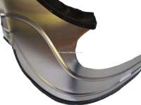 Renault - fermeture de passage de roue avant en aluminium, protection anti-gravillons, Renault 4L, l