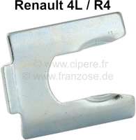 Agrafe pour flexibles pour Renault Estafette ou Renault R4 4L. 