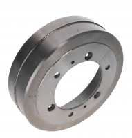 Alle - tambour de frein avant, Renault R4, R5, diamètre 200mm, hauteur int. 46mm, n° d'orig. 04