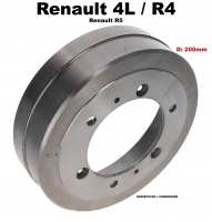 renault freinage sauf pieces hydrauliques tambour frein r4 r5 diametre 200mm hauteur P84228 - Photo 1