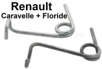 Alle - ressort de levier de frein à main, Renault Caravelle, Floride, la paire