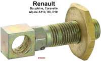 Alle - vis de réglage de câble de frein, Renault Dauphine (modèles avec freins à tambours), R