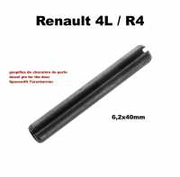 renault goupilles charniere porte arriere 4l 62x40 lunite P87275 - Photo 1