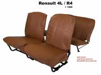 renault habillages sieges jeux complets jeu housses sige 4l P88229 - Photo 1