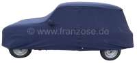 Renault - housse voiture bleu, spéciale Renault R4 / 4L / Quatrelle, matériaux de haute qualité, 