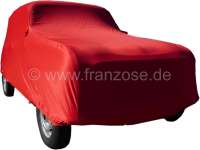 renault housses voiture housse rouge speciale r4 4l quatrelle materiaux P89017 - Photo 3