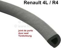 renault joint porte 4l profile caoutchouc creux comme premiers modles P87050 - Photo 1