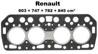 renault joints culasse joint dauphine gordini r3 4l P81012 20260416150648 - Photo 1