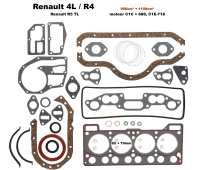 renault joints moteur pochette complete 4l 956cm3 1108cm3 P81003 20260325155734 - Photo 1
