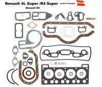 renault joints moteur pochette complete 4l super r5 moteurs P81004 20260325155825 - Photo 1