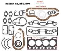 renault joints moteur pochette r8 r8s r10 moteurs 689 P81276 20260325160207 - Photo 1