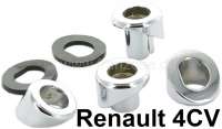 Renault - essuie-glace, Renault 4cv, kit de complet des passages d'axe