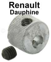 Alle - pignon de fixation de bras d'essuie-glace, adaptateur pour canelures fines, Renault Dauphi