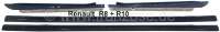 renault leche vitre exterieur r8 r10 paire P87778 - Photo 1