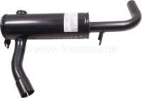 Renault - silencieux d'échappement avant ( premier pot), Renault R16 TX et TXA à partir de 1976. 1