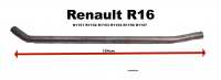renault lignes dechappement tube milieu r16 type r1151 r1152 r1153 r1154 r1156 r1157 modeles P82932 - Photo 1
