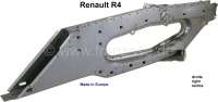 renault longeron 4l tole droite reparation chassis sous moteur P87846 - Photo 1