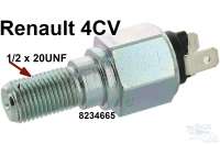 renault maitre cylindres contact feux stop 4cv a partir P84364 - Photo 1