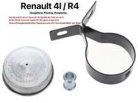 Renault - kit réparation pour réservoir de liquide de frein en verre, Renault 4L, couvercle neuf a