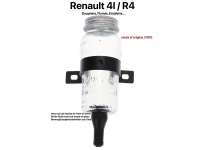 Alle - réservoir de liquide de frein en verre, Renault 4L. bocal monté dans de nombreux véhicu
