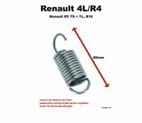 ressort de limiteur de frein, Renault 4L, R5 TS + TL, R16, pour la fixation du
