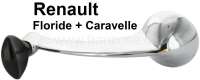 Renault - manivelle de lève-vitre, Renault Floride, Caravelle, manivelle chromée