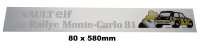 renault monogrammes sigles emblemes autocollant elf 1er monte carlo 81 r5 autres P87393 - Photo 1