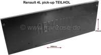 renault panneau arriere 4l pick up teilhol fermeture plateau P87876 - Photo 1