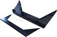 Renault - panneau latéral, Renault R4 plein air, carrosserie côté droit, partie intérieure et ex