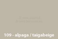 Sonstige-Citroen - peinture en bombe 400ml, Renault 4L code couleur 109 beige Alpaga / Taïga, préparé à l