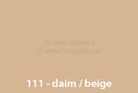 renault peinture en bombe 400ml 4l code couleur 111 beige daim P89032 - Photo 1