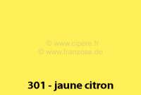 renault peinture en bombe 400ml 4l code couleur 301 jaune citron P89043 - Photo 1