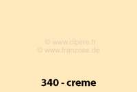 renault peinture en bombe 400ml 4l code couleur 340 creme prepare P89053 - Photo 1