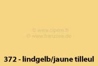 Alle - peinture en bombe 400ml, Renault 4L code couleur 372 jaune tilleul, préparé à la demand