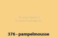 Renault - peinture en bombe 400ml, Renault 4L code couleur 376 pamplemousse, préparé à la demande