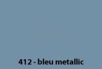 Alle - peinture en bombe 400ml, Renault 4L code couleur 412/1 bleu Ile de France, couvrir d'un ve