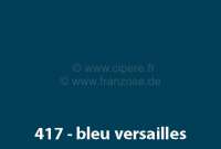 renault peinture en bombe 400ml 4l code couleur 4171 bleu versailles P89067 - Photo 1