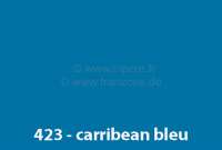 Alle - peinture en bombe 400ml, Renault 4L, code couleur 423 carribean bleu, préparé à la dema