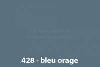 Alle - peinture en bombe 400ml, Renault 4L code couleur 428 bleu orage, couvrir d'un vernis 20445