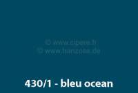 renault peinture en bombe 400ml 4l code couleur 4302 bleu ocean P89073 - Photo 1