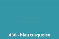 Peugeot - peinture en bombe 400ml, Renault 4L code couleur 438 turquoise métalique , couvrir d'un v