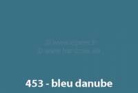 renault peinture en bombe 400ml 4l code couleur 453 donau bleu P89076 - Photo 1