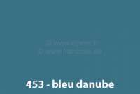 Renault - peinture en bombe 400ml, Renault 4L code couleur 453 donau bleu, préparé à la demande