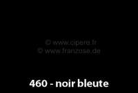 Renault - peinture en bombe 400ml, Renault 4L code couleur 460 noir bleuté, préparé à la demande