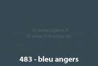 Alle - peinture en bombe 400ml, Renault 4L code couleur 483 angers, préparé à la demande