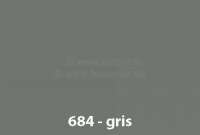 Peugeot - peinture en bombe 400ml, Renault 4L code couleur 684 gris, préparé à la demande