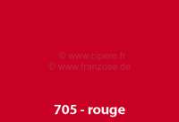 renault peinture en bombe 400ml 4l code couleur 705 rouge prepare P89270 - Photo 1