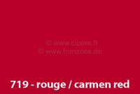 renault peinture en bombe 400ml 4l code couleur 719 rouge prepare P89099 - Photo 1