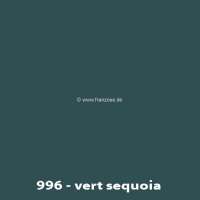 Renault - peinture en bombe 400ml, Renault 4L code couleur 996 vert Sequoia, préparé à la demande